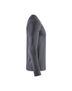 T-SHIRT LANGE MOUWEN 3314 BLAKLADER