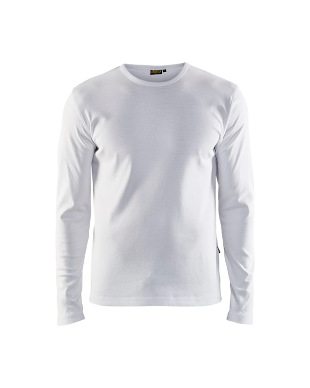 T-SHIRT LANGE MOUWEN 3314 BLAKLADER