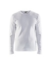 T-SHIRT LANGE MOUWEN 3314 BLAKLADER