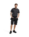 SHORT DENIM STRETCH X1900 BLAKLADER 