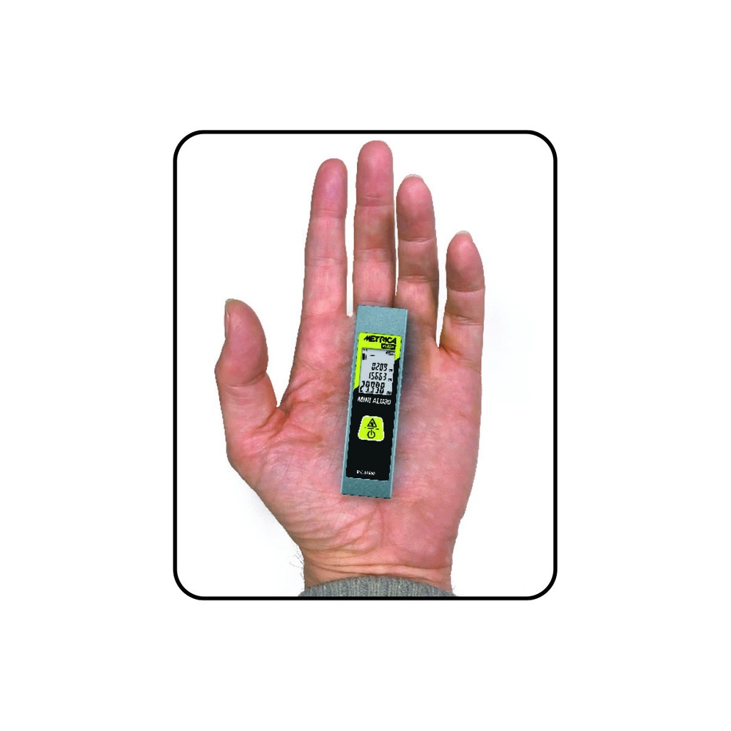 MINI ALU30 LASER AFSTANDSMETER 30M