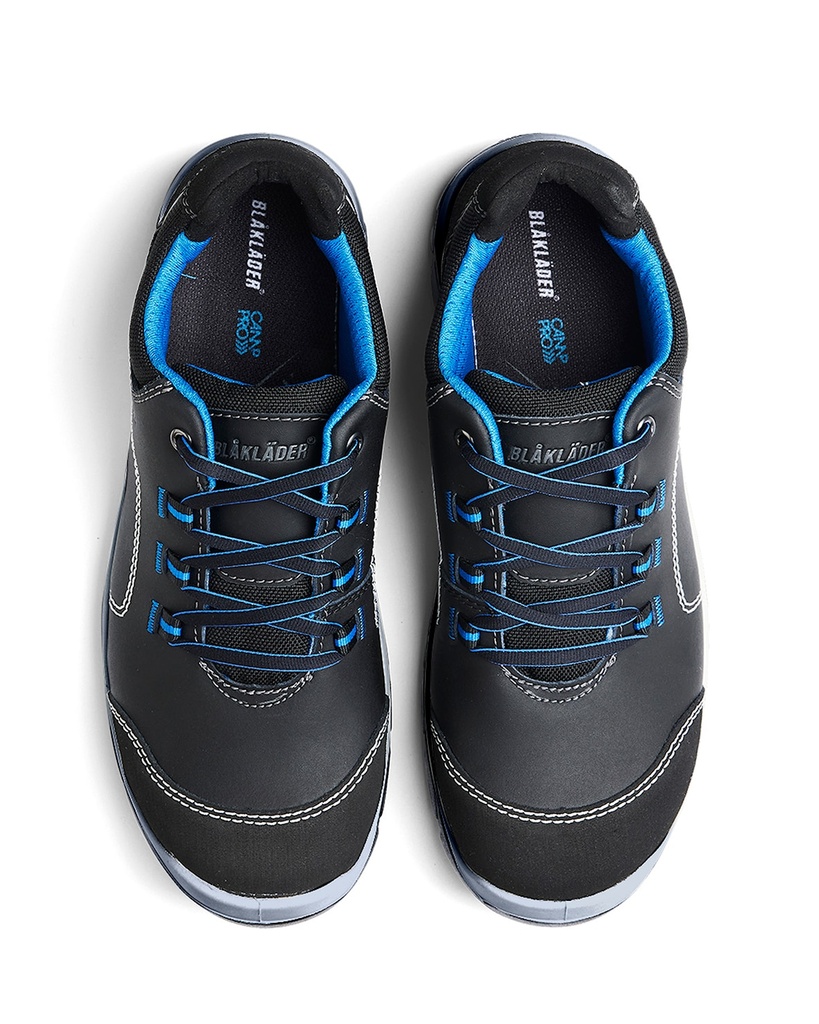 VEILIGHEIDS SCHOEN LAAG S3 - BLAKLADER RETRO