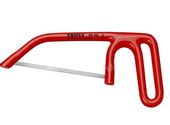 GEISSOLEERDE MINI IJZERZAAG 1000V KNIPEX