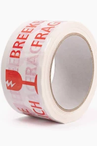ROL TAPE WIT BREEKBAAR  / FRAGILE