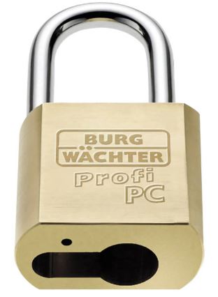 HANGSLOT 116 PC 50 BURG VOOR HALVE CILINDER