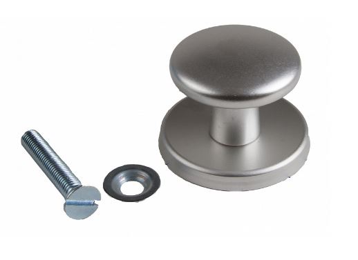 VOORDEUR KNOP ALU F2 45/55