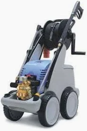 HOGEDRUKREINIGER QUADRO 599 TST + SK STEEKNIPPEL D12 220V KRANZLE