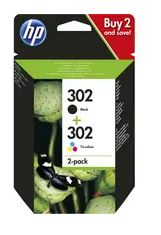 HP302 DUBBELPACK TONERS