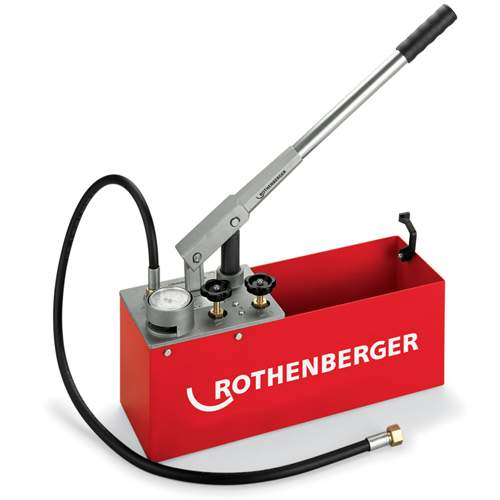 DRUK TESTPOMP RP 50S ROTHENBERGER