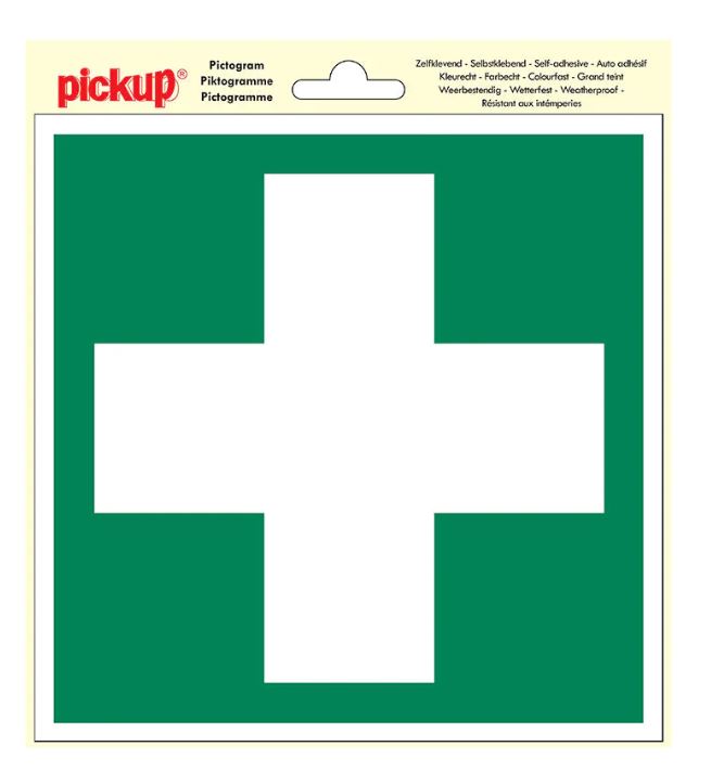 PICTOGRAM 20X20CM EHBO PICKUP