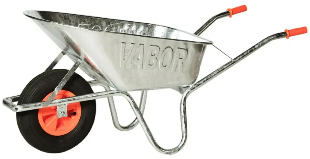 KRUIWAGEN RG801 1.1 MM GALVA 90L VABOR + 2 PLY LUCHTBAND