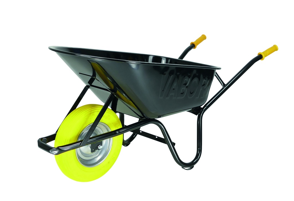 KRUIWAGEN RB802 1.3 MM ZWART VERSTERKT 90L VABOR + 2 PLY LUCHTBAND