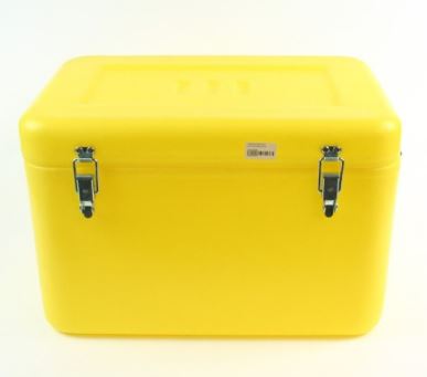 BAROUDEUR WERKKOFFER GEEL 50L ECO 