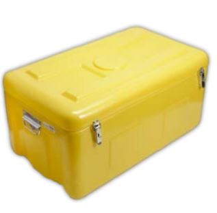 BAROUDEUR WERKKOFFER GEEL 120L - 68X40X48 