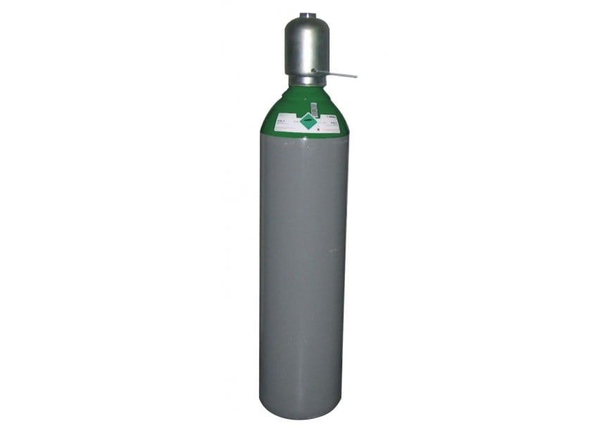 GASFLES GEVULD ARGON 20L INOX-ALU-TIG + ADR