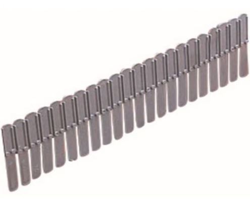 VAK VERDELINGSTRIP 100X350X5MM RAKO