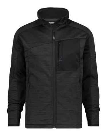 FLEECE  VEST DASSY CONVEX PES38