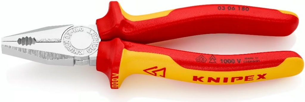 UNIVERSELE TANG GEIS 1000V 180MM KNIPEX