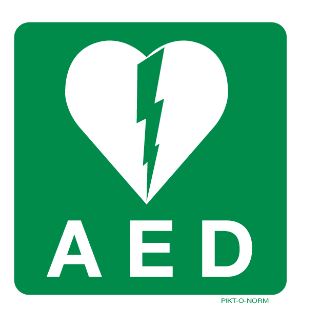 PICTOGRAM AED PP100 PIKTONORM
