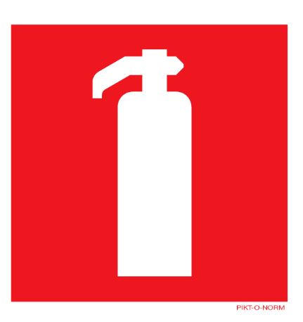PICTOGRAM BRANDBLUSSER PP100x100 PIKTONORM