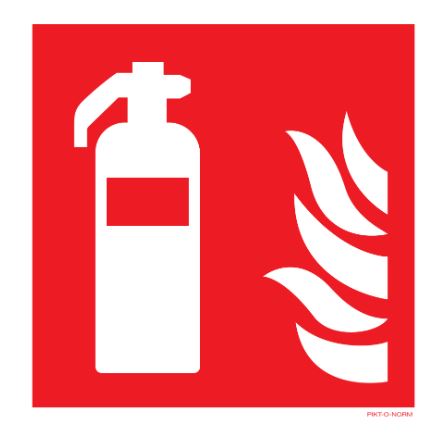 PICTOGRAM BRANDBLUSSER + VLAM PP300 PIKTONORM