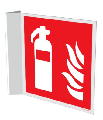 PICTOGRAM BLS + VLAM  PVC 150 X150 3 PIKTONORM