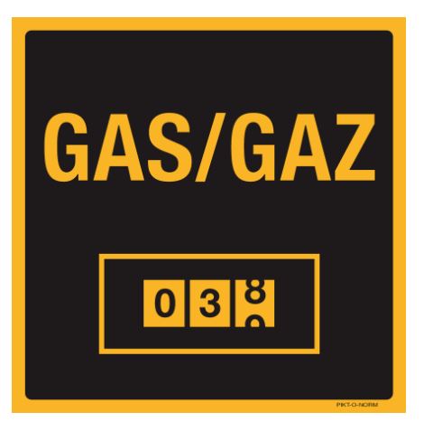 PICTOGRAM GAZTELLER 150 PP PIKTONORM
