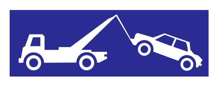 PICTOGRAM WEGSLEEPZONE 100X300 PIKTONORM