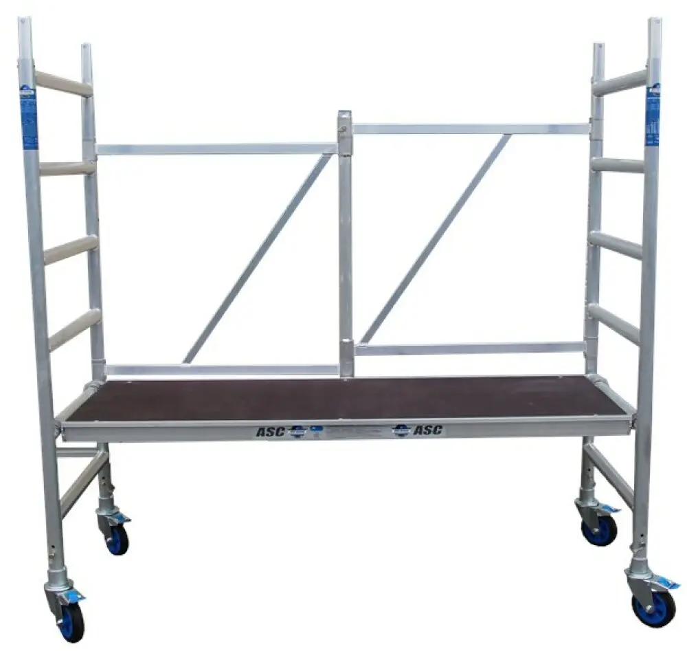ALU VOUWSTEIGER APW 1.9X.75X2 ZONDER LUIK