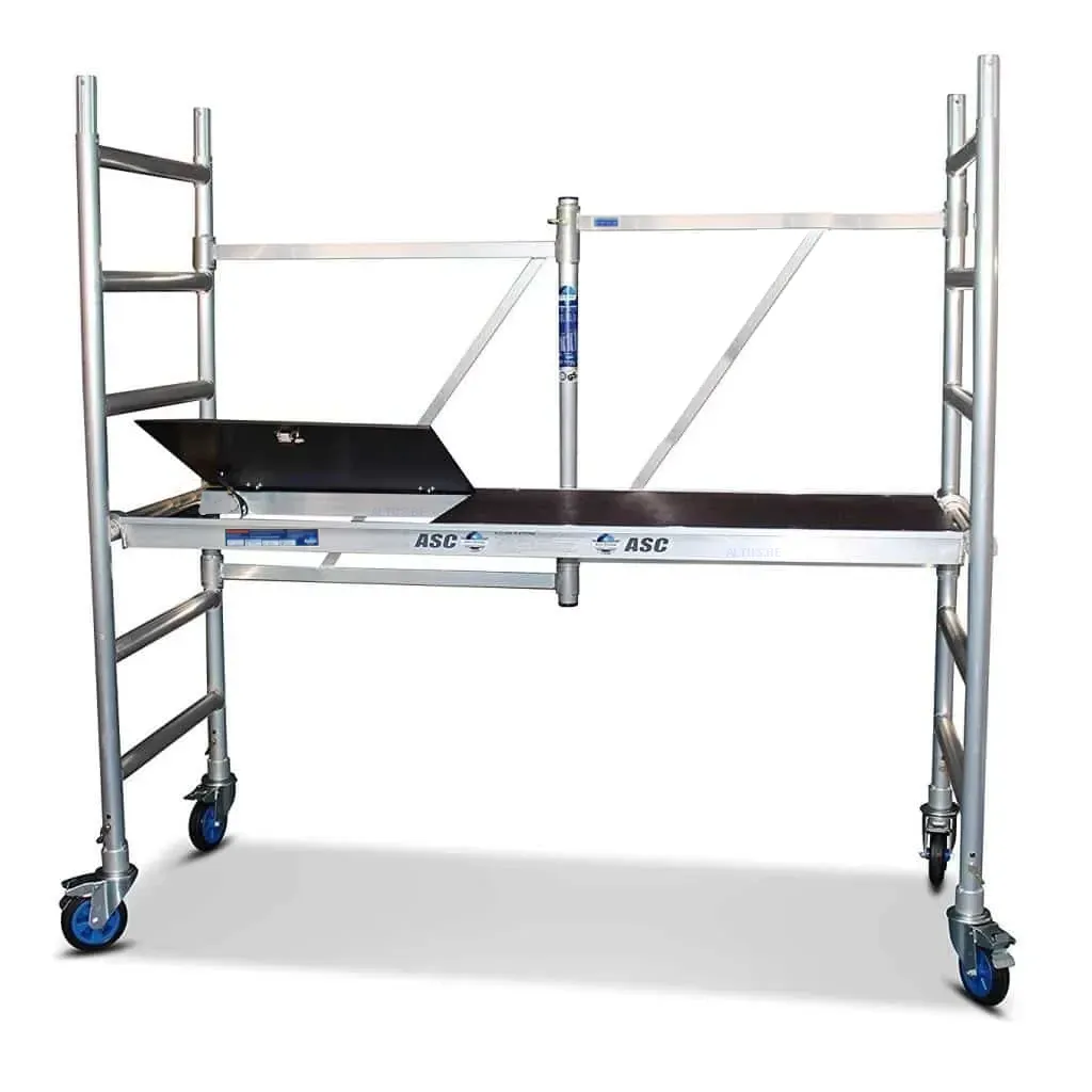 ALU VOUWSTEIGER APW 1.9X.75X2 MET LUIK
