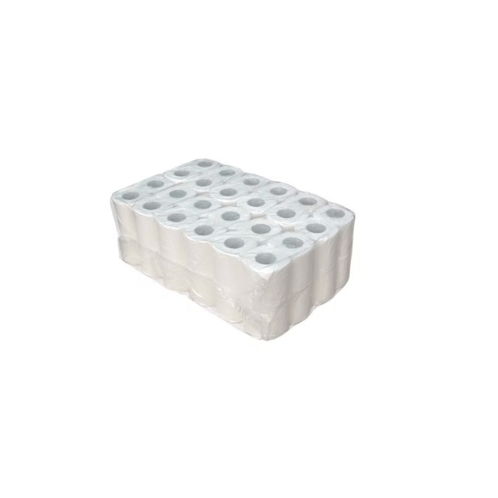 X 48 ROLLEN WC PAPIER  200 COUPONS 2 LAAGS