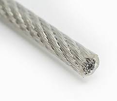 X 1M GEPLAST STALEN KABEL 3/4MM