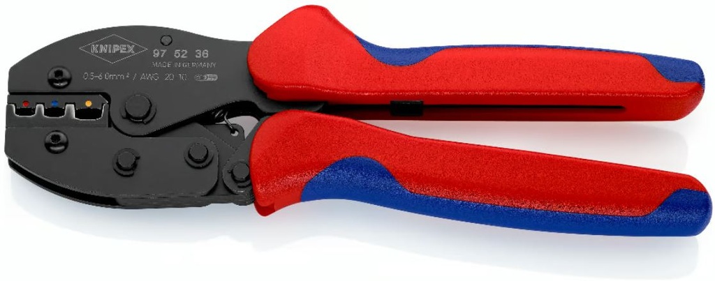 AMP TANG 220MM KNIPEX