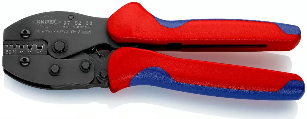 KRIMP TANG PRECI FORCE KNIPEX