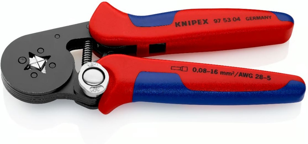ZELFINSTELLENDE ADERHULSTANG KNIPEX