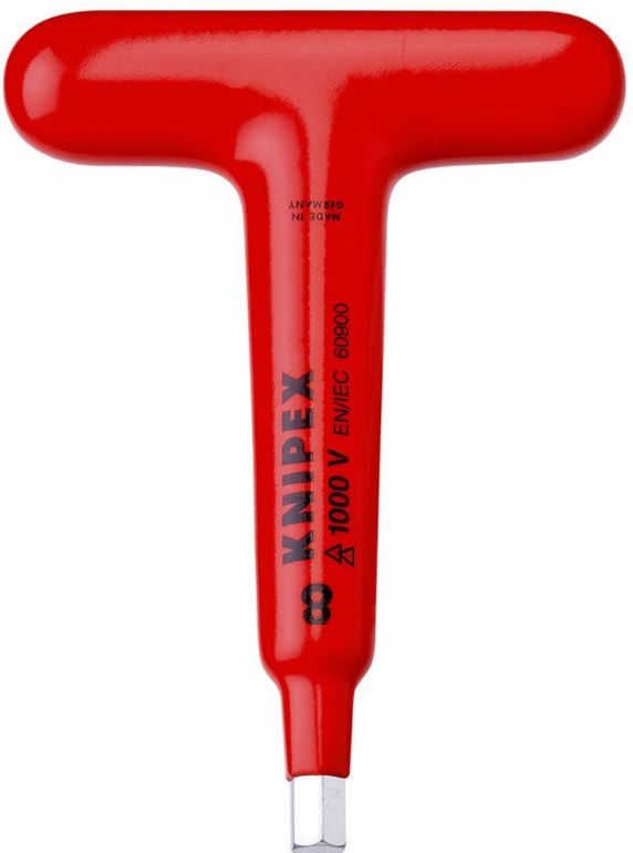 GEISSOL T INBUSSLEUTEL 6MM VDE 1000V KNIPEX