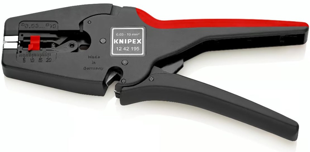 AUTOMATISCHE STRIPTANG KNIPEX