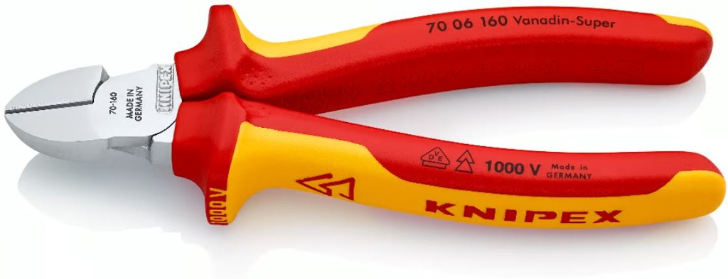 ZIJKNIP TANG GEIS 1000V 160MM KNIPEX