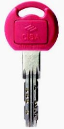 VEILIGHEIDS SLEUTEL CISA ASTRAL TEKNO WBR