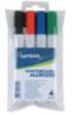 WHITEBOARD MARKERS LYRECO ETUI 4 STUKS
