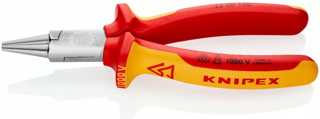 RONDE BEKTANG 2206160 GEISS 1000V KNIPEX