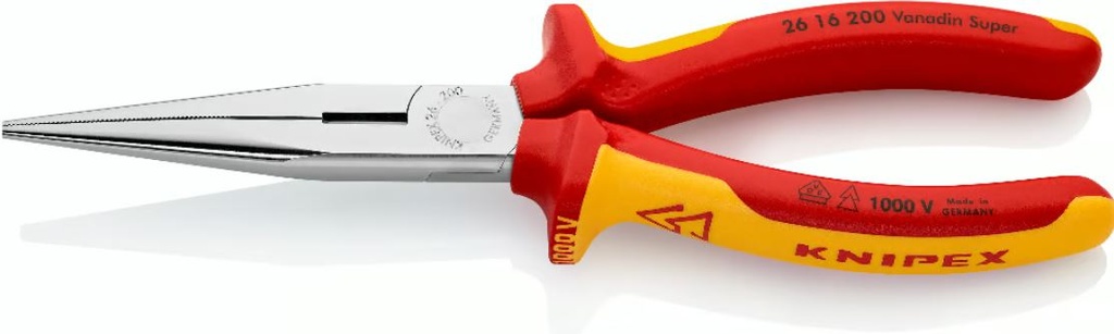 TELEFOON TANG 1000V LANGE BEK KNIPEX