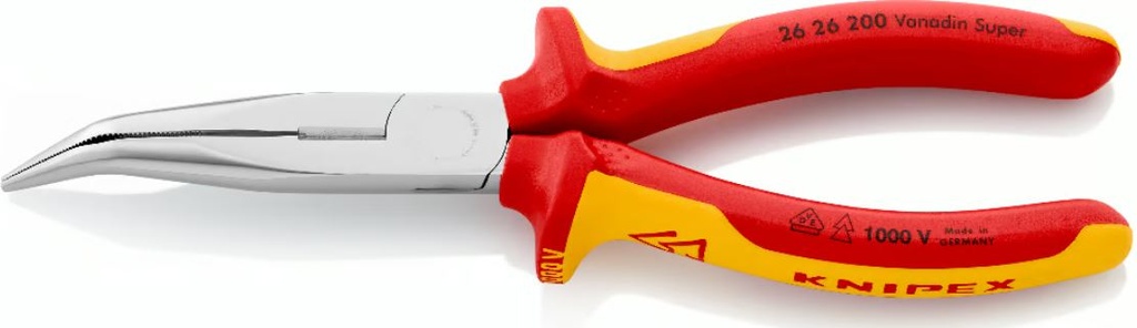 TELEFOON TANG GEBOGEN BEK 1000V KNIPEX