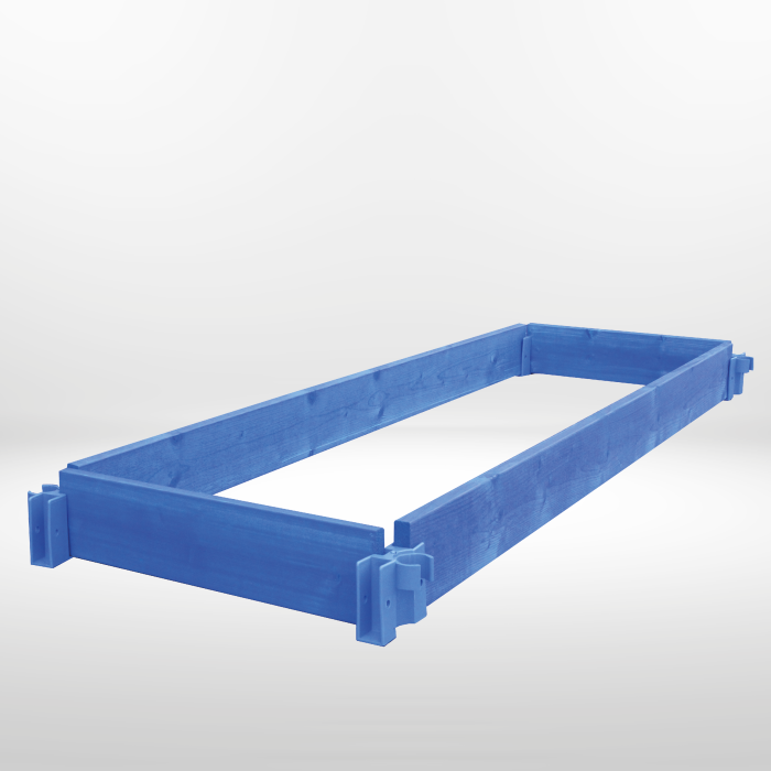 KANTPLANKSET BASIC 75X190