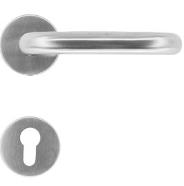 DEUR KRUK INOX U 19MM CILINDER HDD PRO ZERO