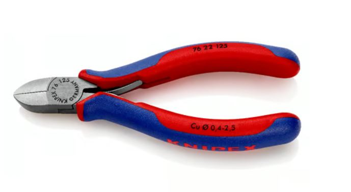 ZIJKNIPANG 7622125 ELEKT KNIPEX