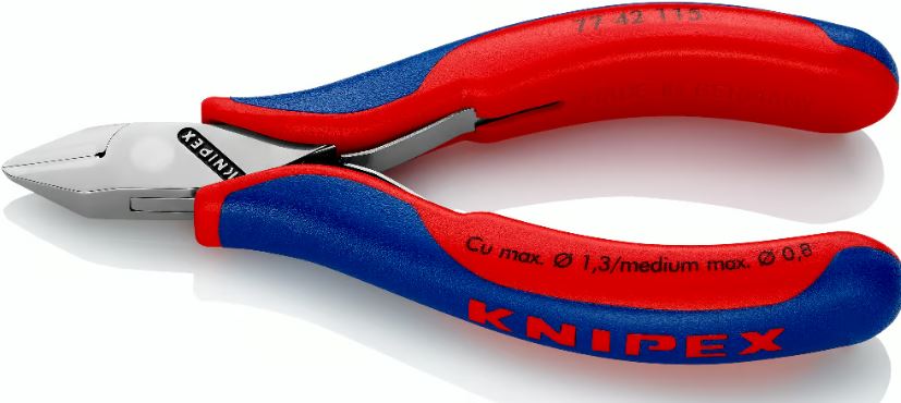 ELEKTRONICA ZIJSNIJ TANG 115MM KNIPEX