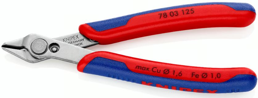 ELECTRONICA KNIP TANG CU1.6 - FE1.0 KNIPEX
