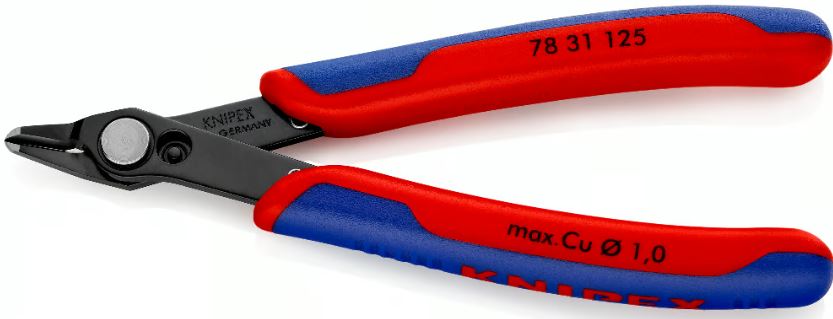ELECTRONICA KNIP TANG 0.2-1MM KNIPEX