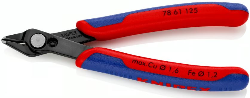 ELEKTRONICA KNIP TANG 78 61 125 ESD KNIPEX